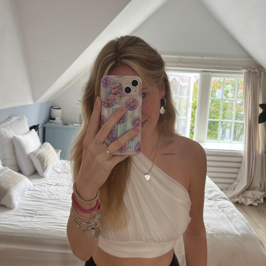 Tatuagem temporária nunca desista