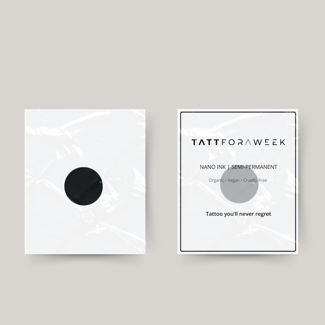 Tatuagem temporária fases da lua II