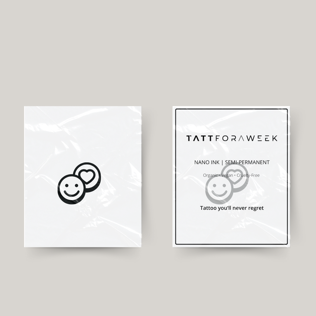 Tatuagem temporária pílulas