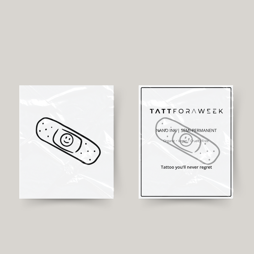 Penso temporário tatuagem