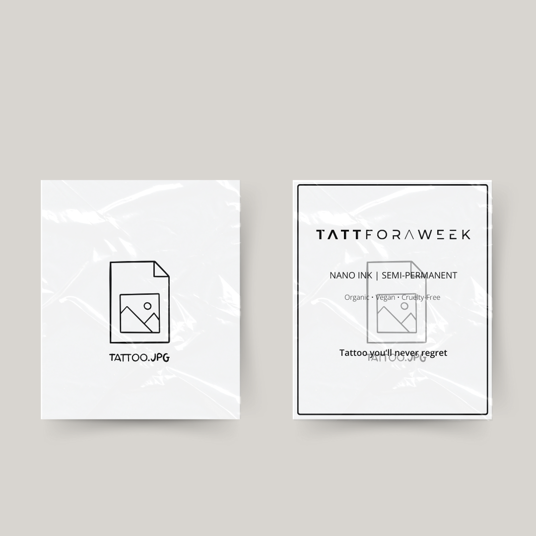 Tatuagem temporária png