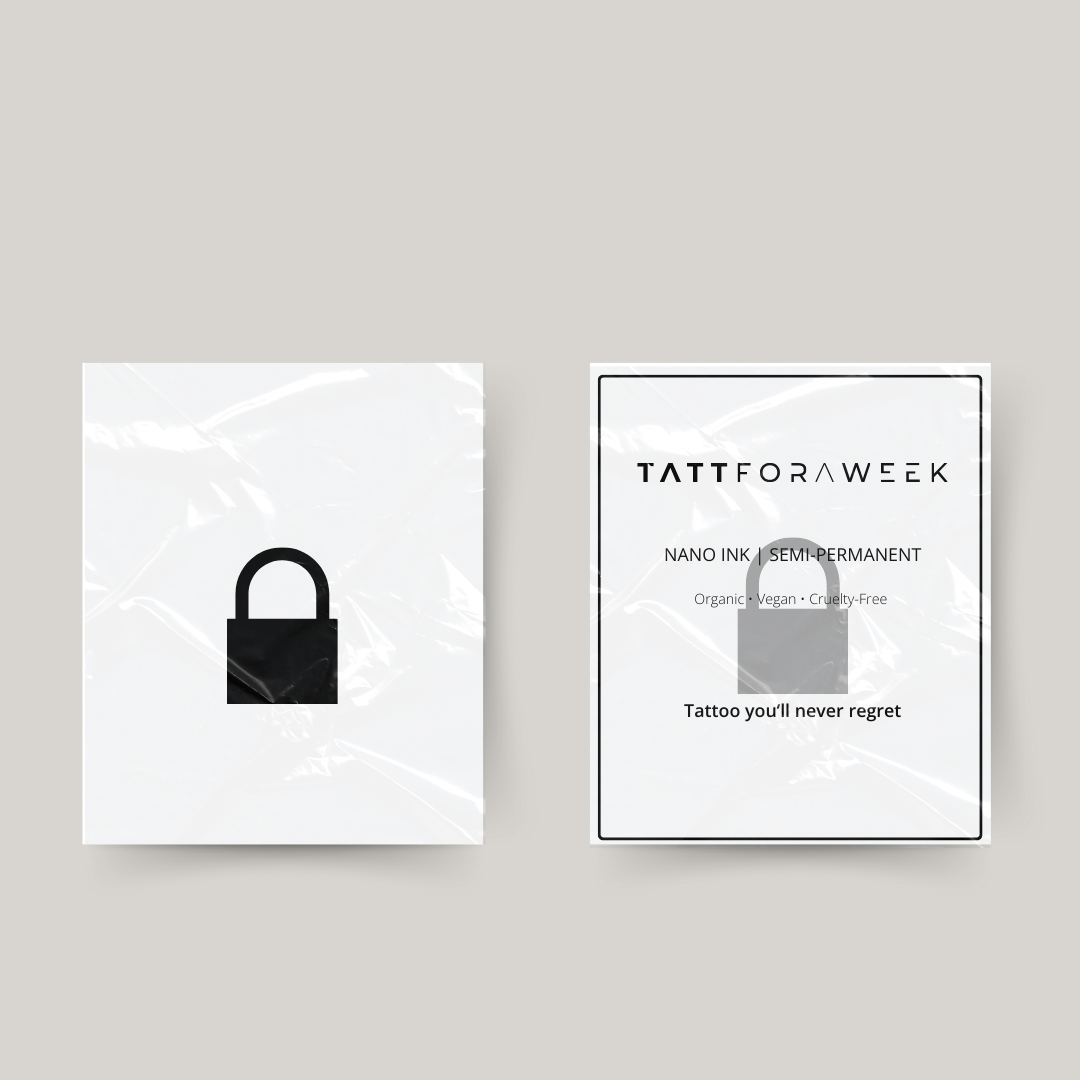 Bloqueio de tatuagem temporário