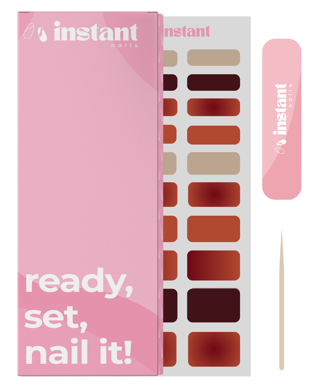 Películas para unhas mármore