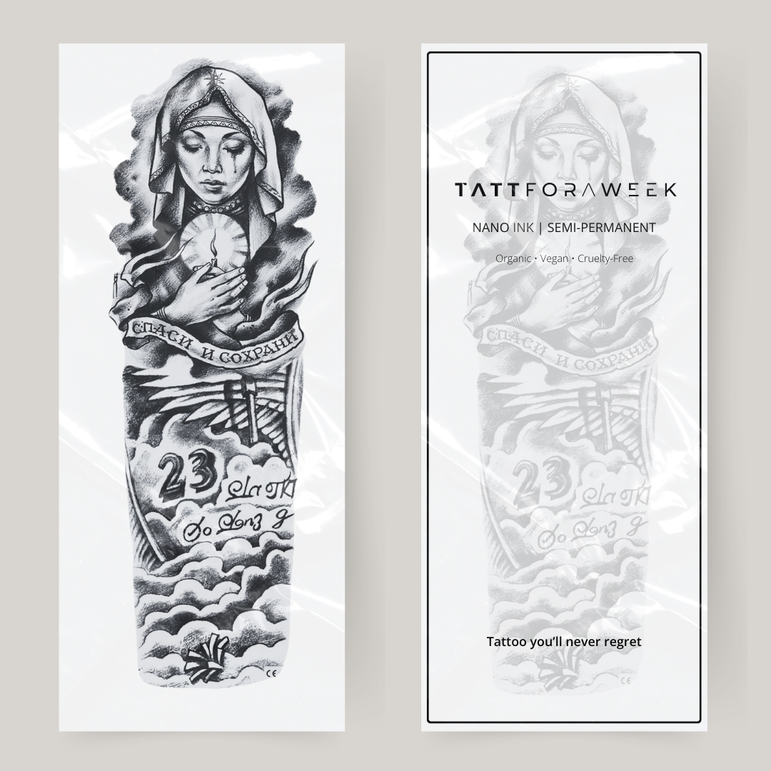 Manga de tatuagem Nep 23