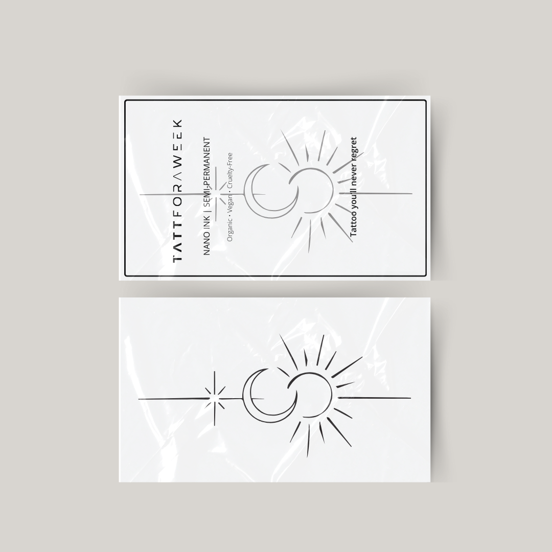 Tijdelijke tattoo universum