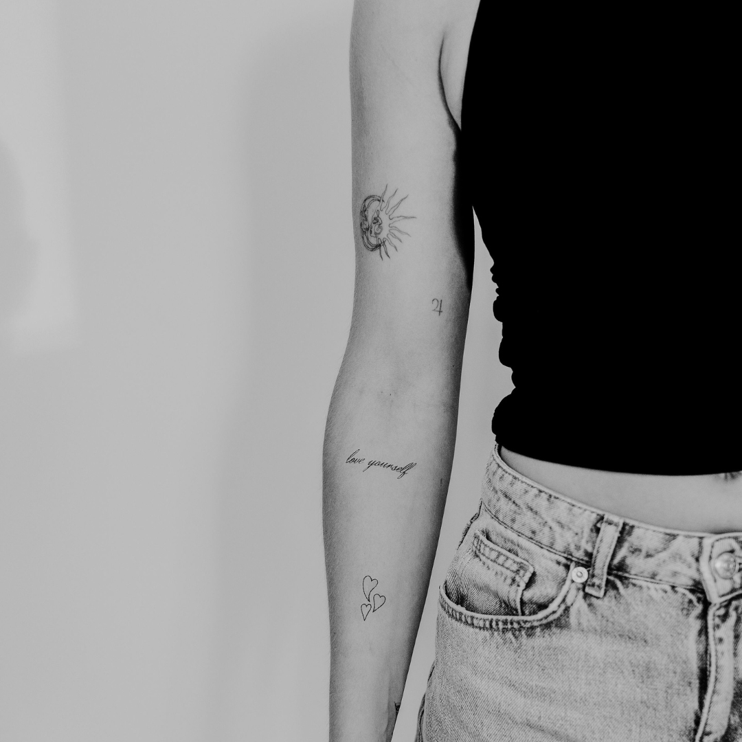 Criar tatuagem temporária em 5 passos simples