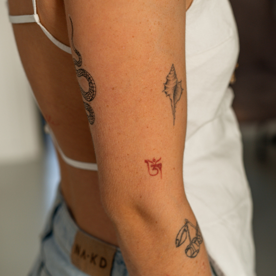 Folha de tatuagens temporárias: vários designs num só pacote | tattforaweek