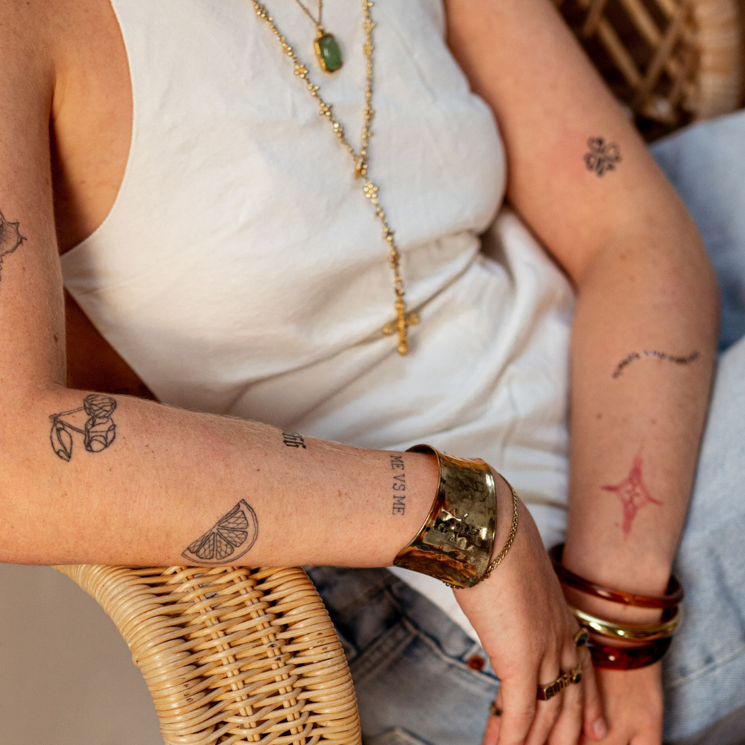As 9 tatuagens temporárias de estrelas e estrelinhas mais divertidas