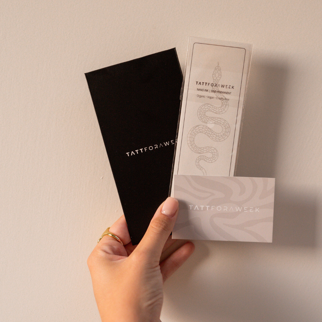 Encomendar tatuagens falsas: 5 lojas neerlandesas com entrega rápida