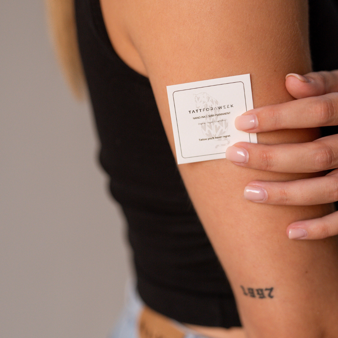 5 razões pelas quais deve testar uma tatuagem antes