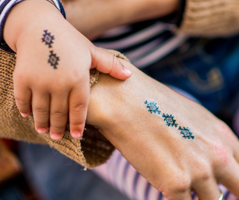 Ingredientes das tatuagens temporárias: do que são feitas as tatuagens temporárias?