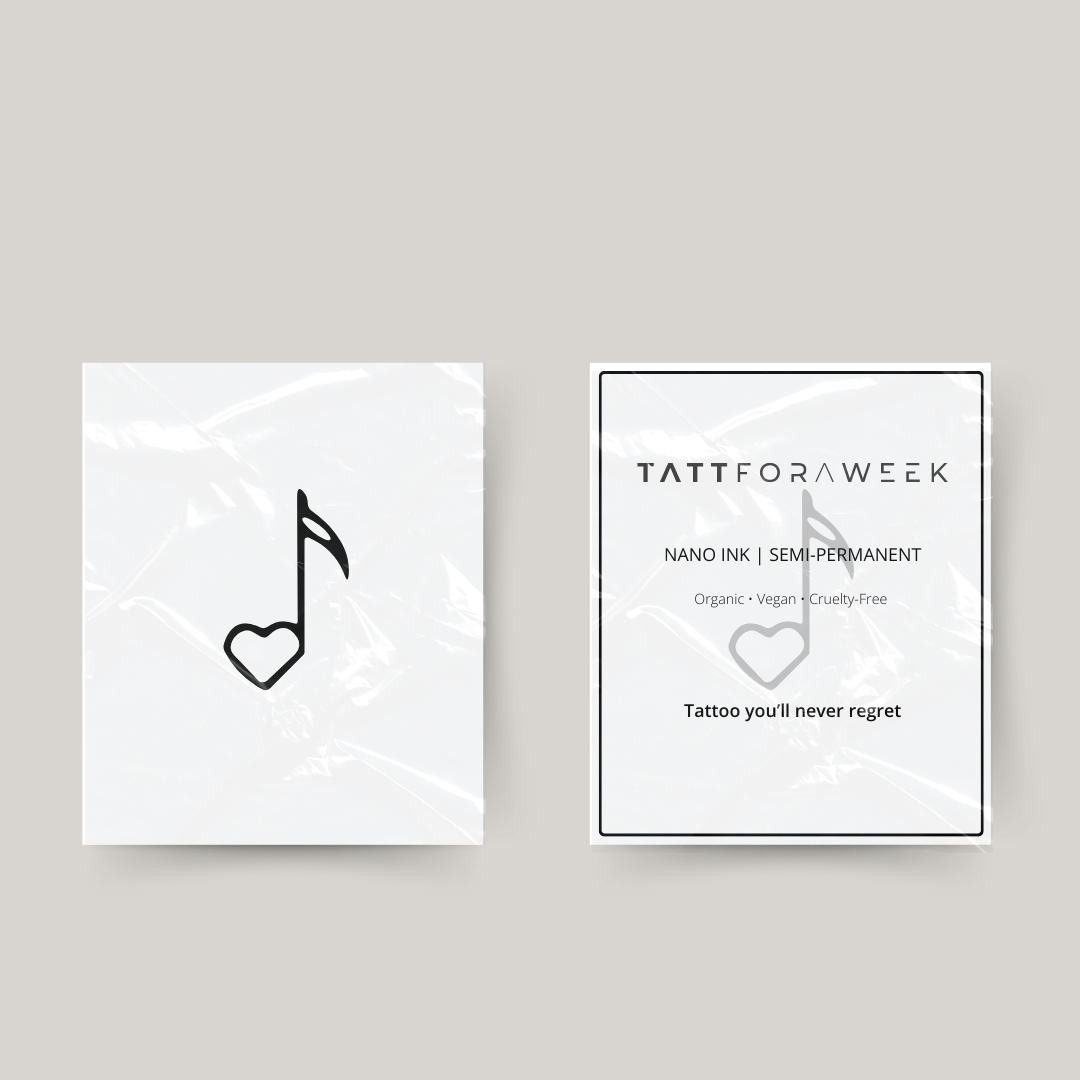 Tatuagem de música: significado, estilos e inspiração para a tua tatuagem musical