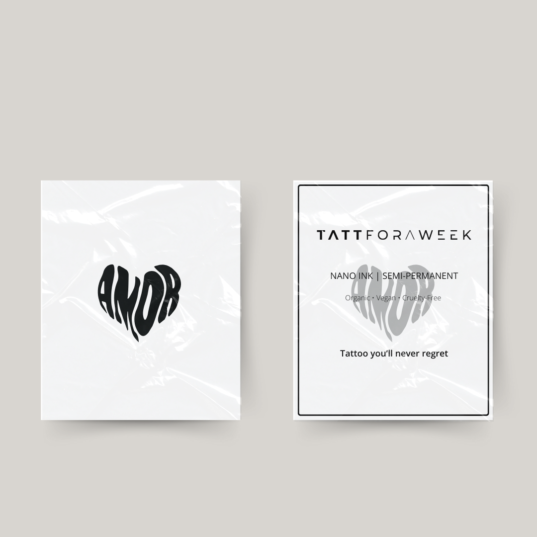 Amore tattoo: significado, estilos e inspiração para a tua tatuagem de amor