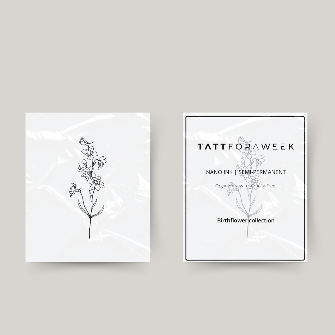 Tatuagem de flor de nascimento de dezembro: significado e inspiração para narciso e azevinho