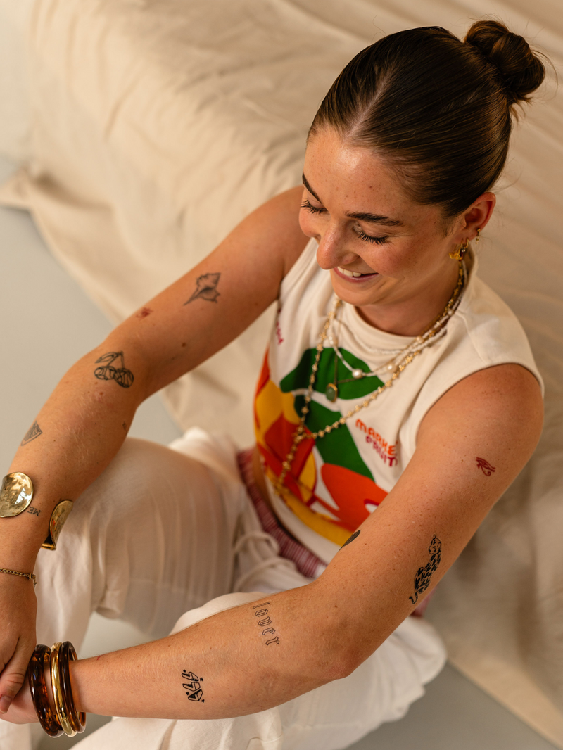 Semipermanente | Tatuagens temporárias