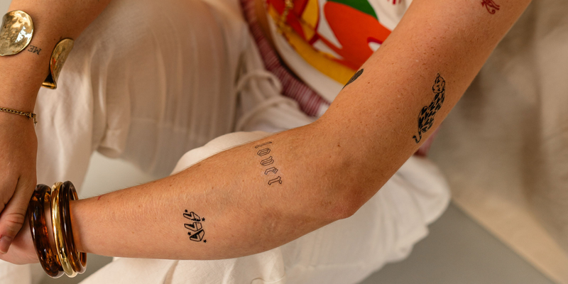 Números de anjo | Tatuagens semipermanentes