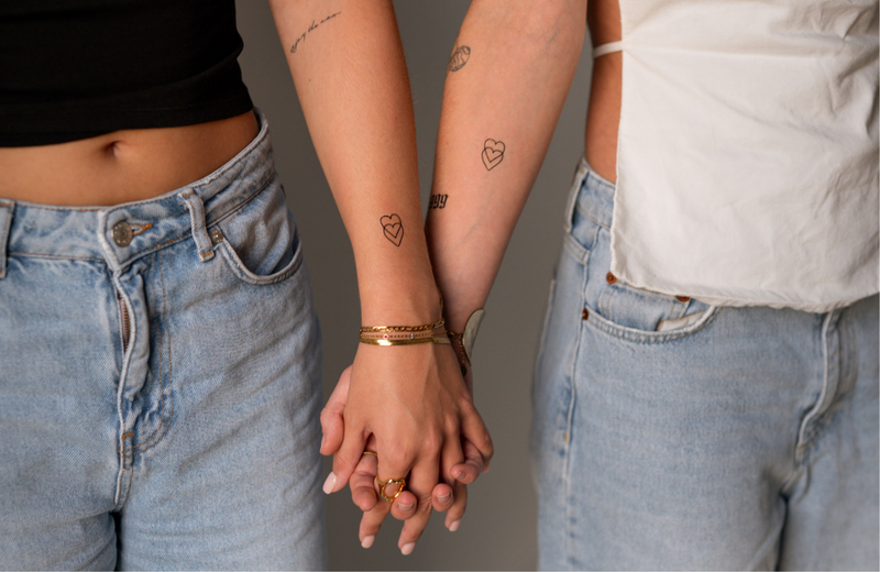 Tatuagens mãe e filha