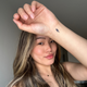 Relâmpago de tatuagem temporária