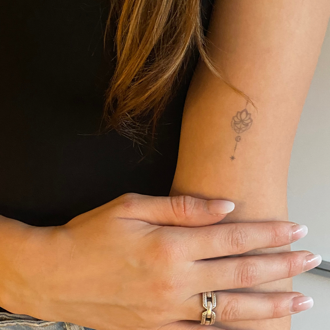 Astrologia de tatuagem temporária