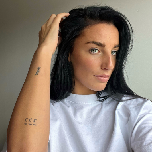 Tatuagem temporária 222