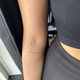 Perfeição de tatuagem temporária