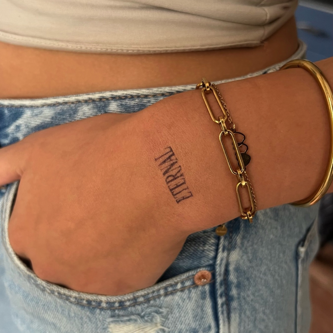 Tatuagem temporária eterna