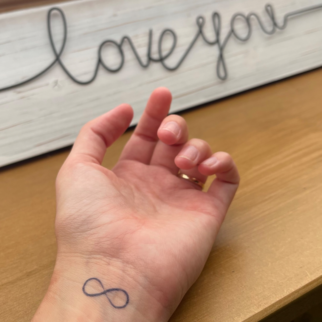 Tatuagem temporária infinita