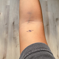 Ondas de tatuagem temporária