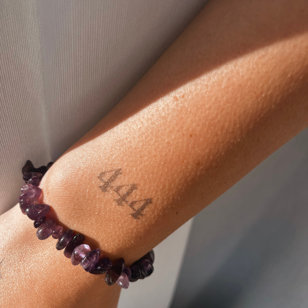 Tatuagem temporária 444