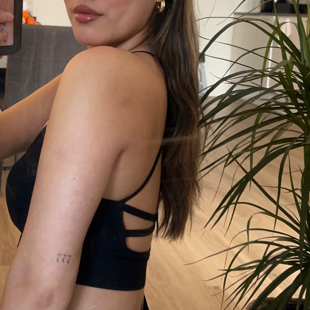 Tatuagem temporária 777