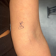 Cerejas de tatuagem temporária
