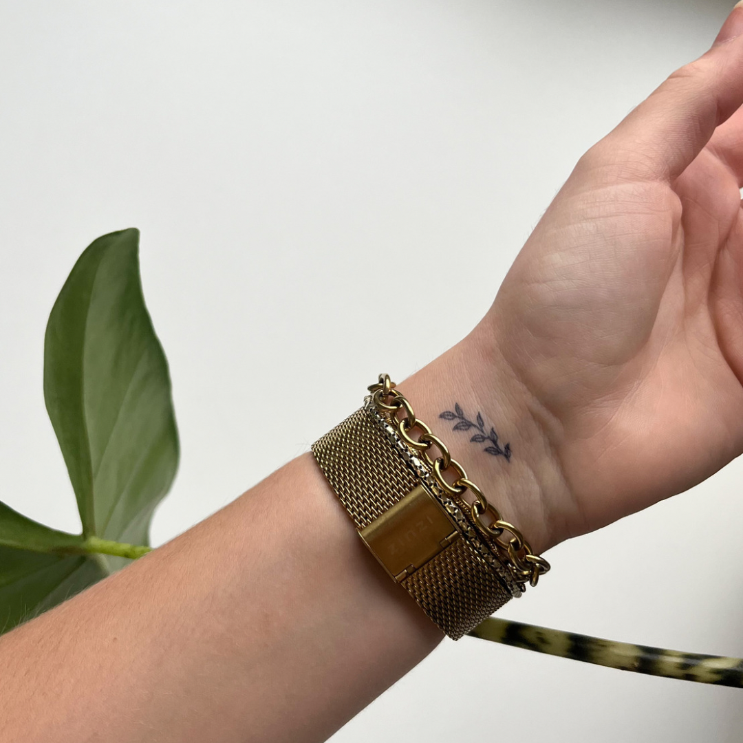 Planta de tatuagem temporária