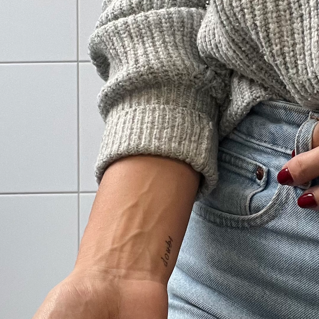 Dúvida sobre tatuagem temporária