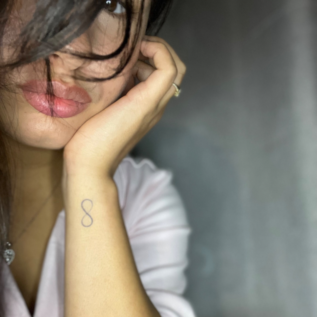 Tatuagem temporária infinita