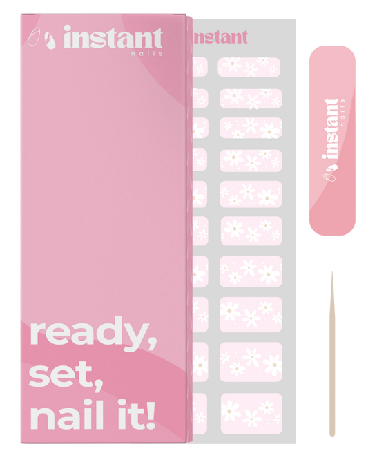 Películas para unhas flower power