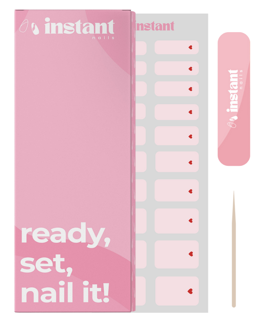 Adesivos para unhas love