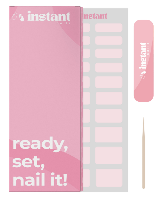 Envelopes para unhas rosa bonito