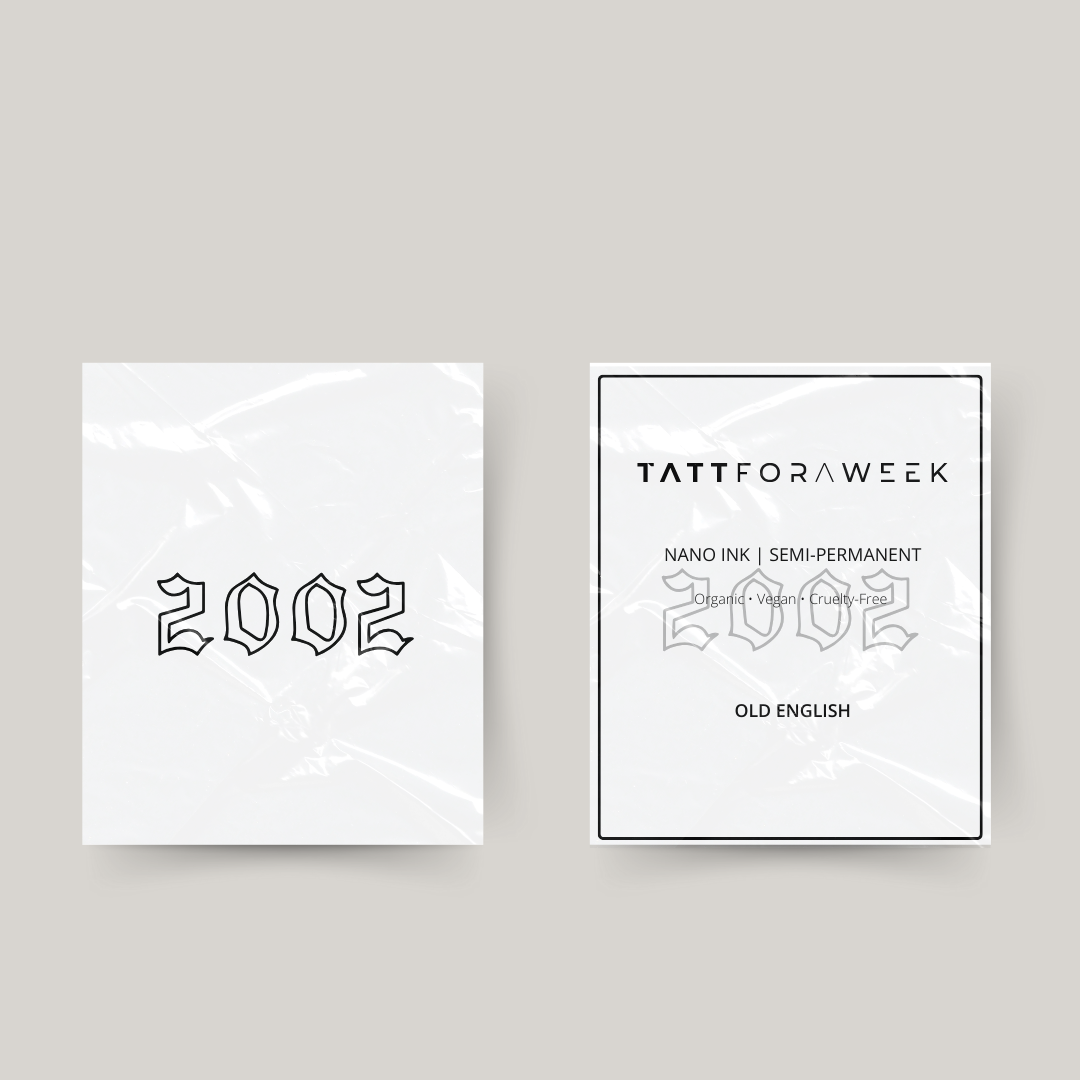 Tatuagem temporária 2002