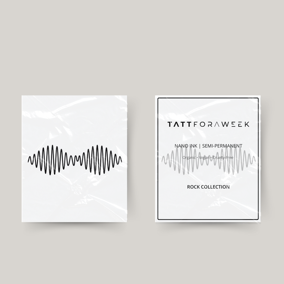 Tatuagem temporária Arctic Monkeys AM