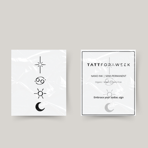 Tatuagem temporária cancro