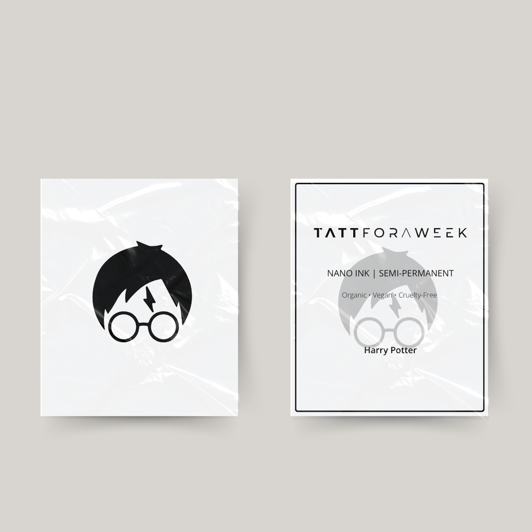 Tatuagem temporária Harry Potter