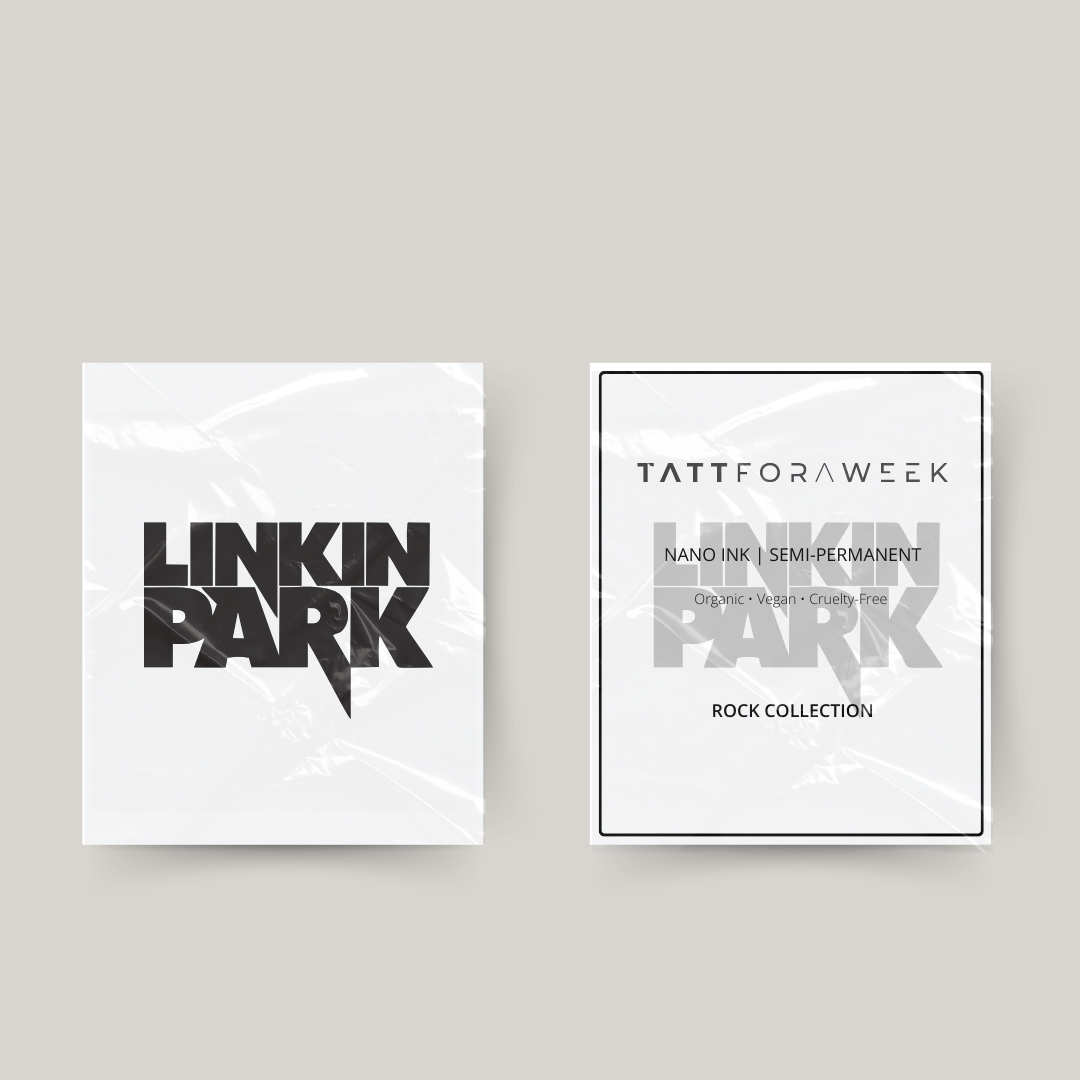 Tatuagem temporária Linkin Park