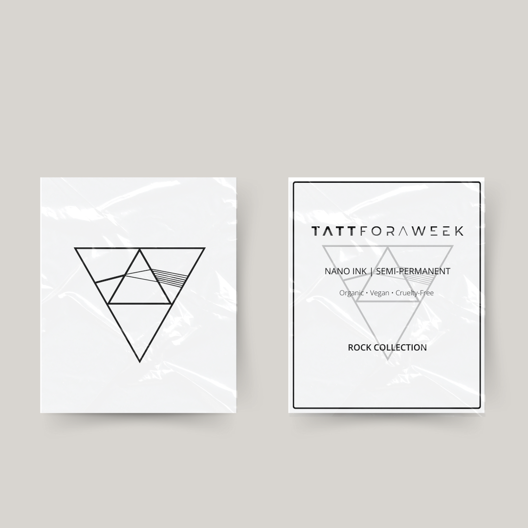 Tijdelijke tattoo Pink Floyd dark side of the moon