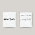 Tatuagem temporária amor fati