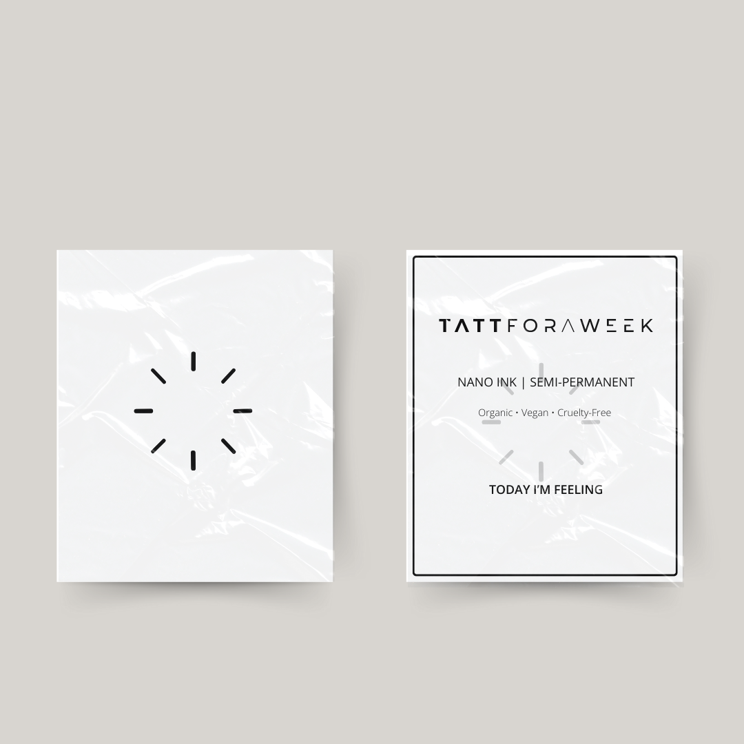 Tatuagem temporária inspirada