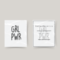 Tatuagem temporária girlpower