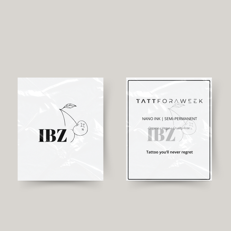 Tatuagem temporária Ibiza