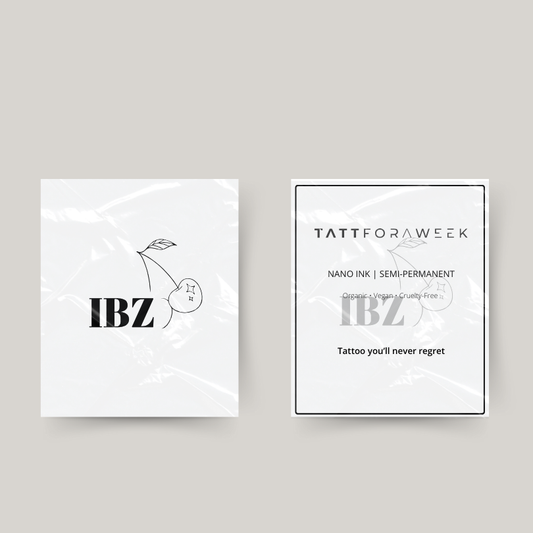 Tatuagem temporária Ibiza