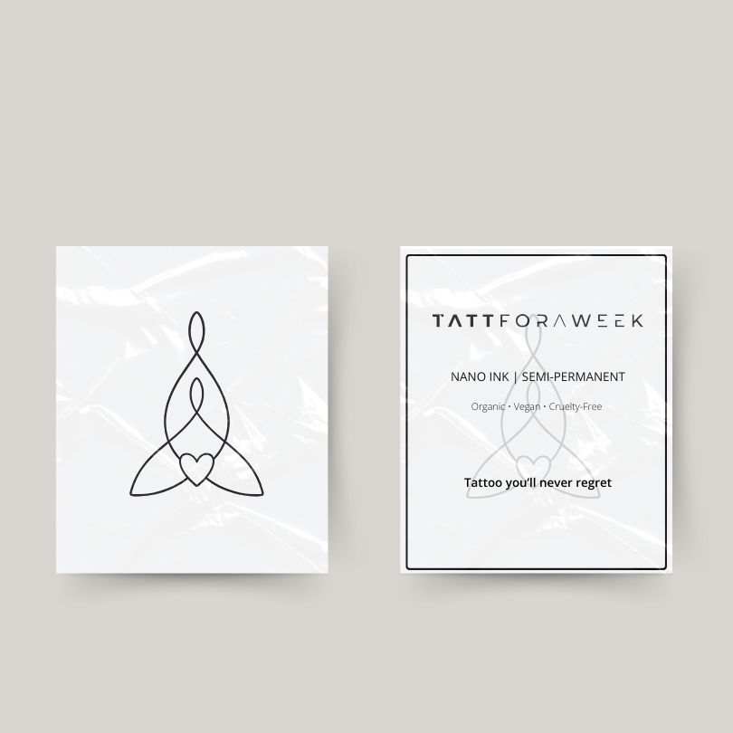 Tatuagem temporária maternidade