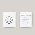 Tatuagem temporária smiley diabo